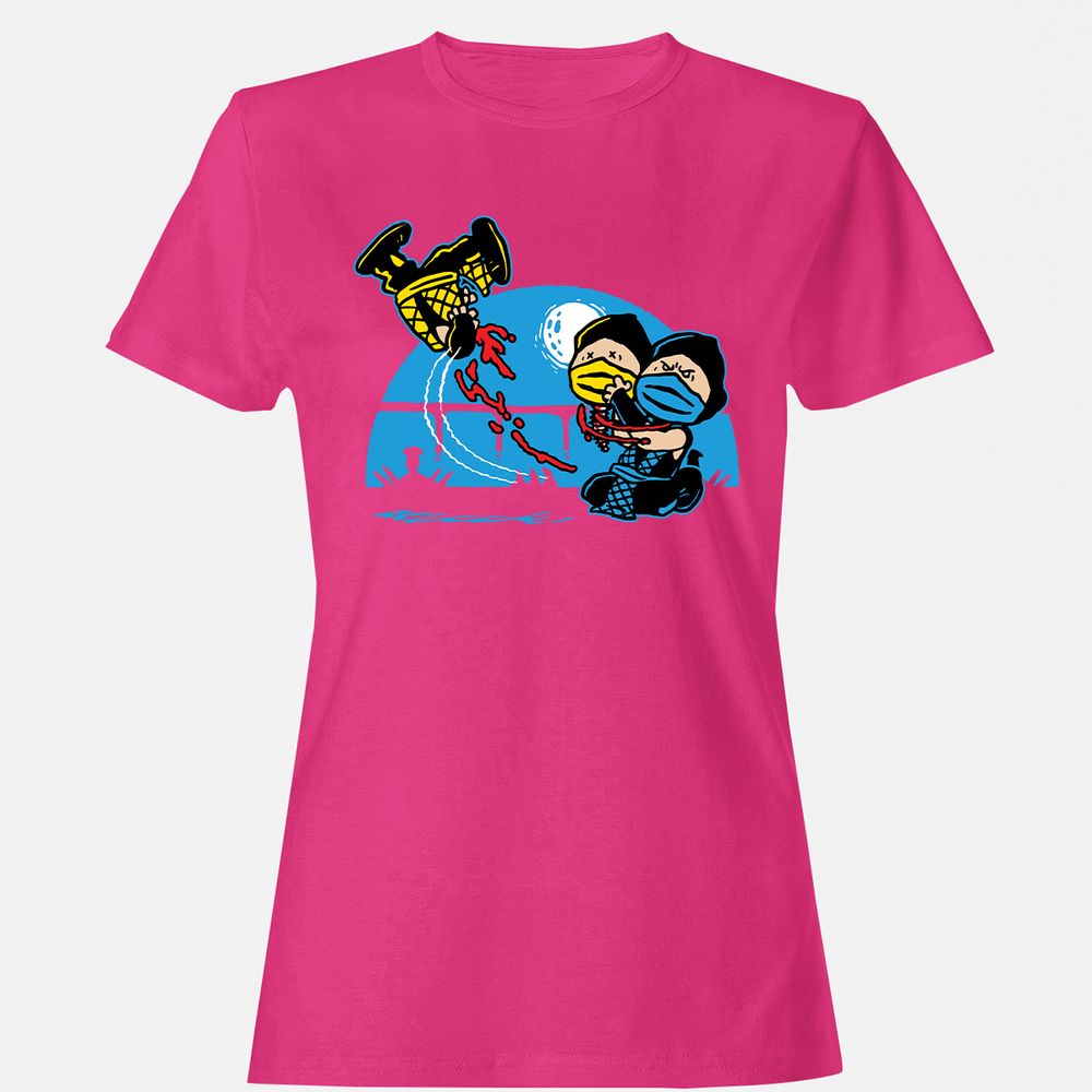 Women's T-Shirt - VHF5AKGY - Heliconia - 6