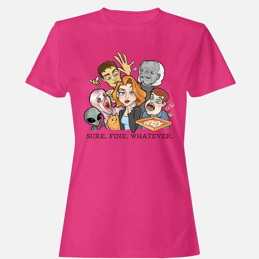 Women's T-Shirt - 7UD5J5P8 - Heliconia - 6