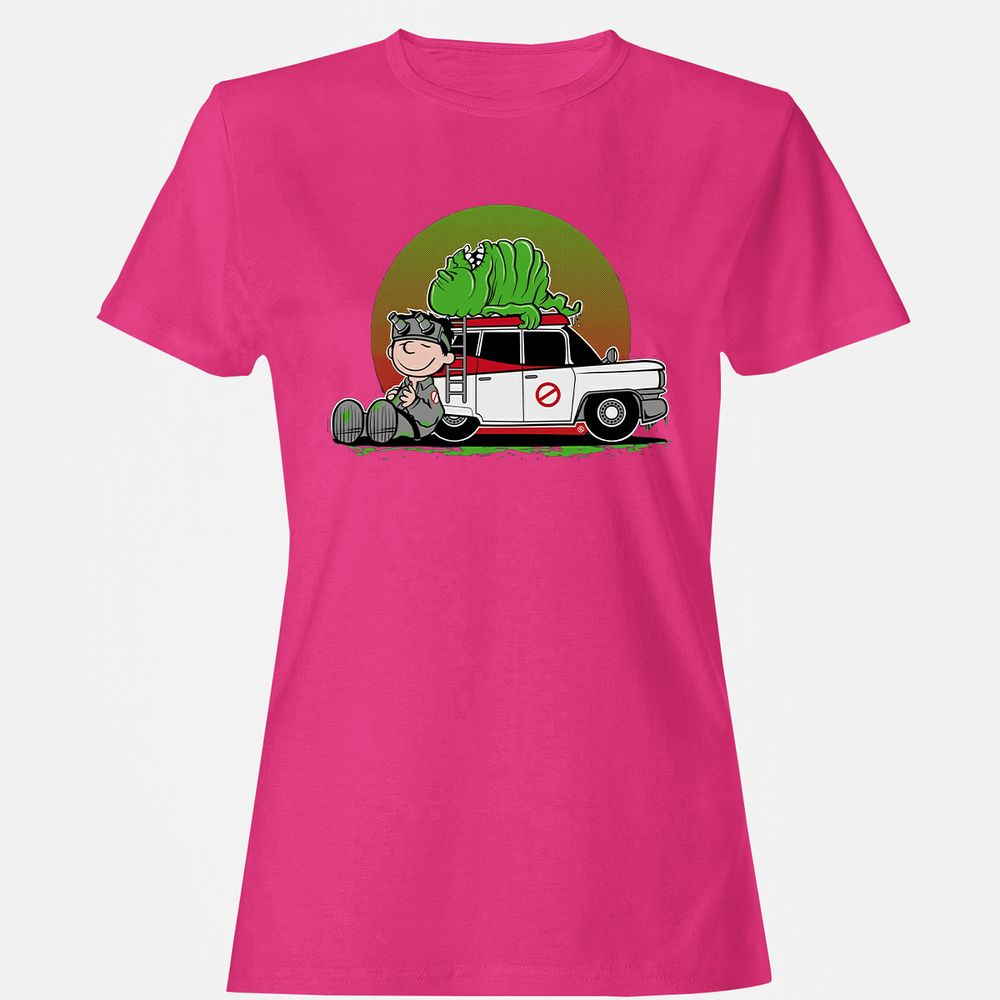 Women's T-Shirt - 9FBE8WXQ - Heliconia - 6