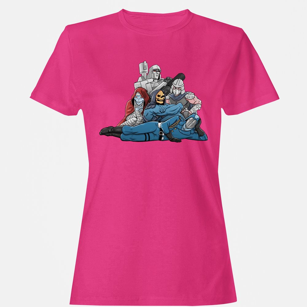 Women's T-Shirt - JQWYUVRR - Heliconia - 6