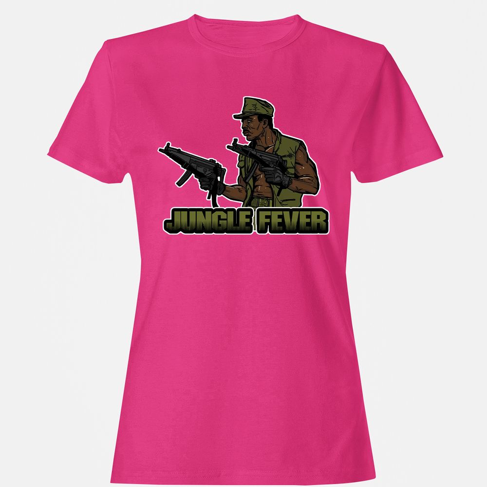Women's T-Shirt - E7ZZJ818 - Heliconia - 6