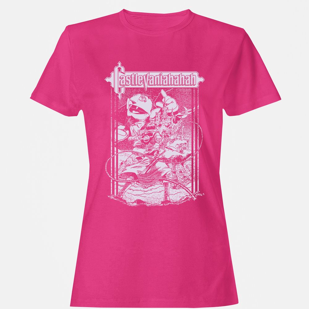 Women's T-Shirt - EHH1G7KX - Heliconia - 6
