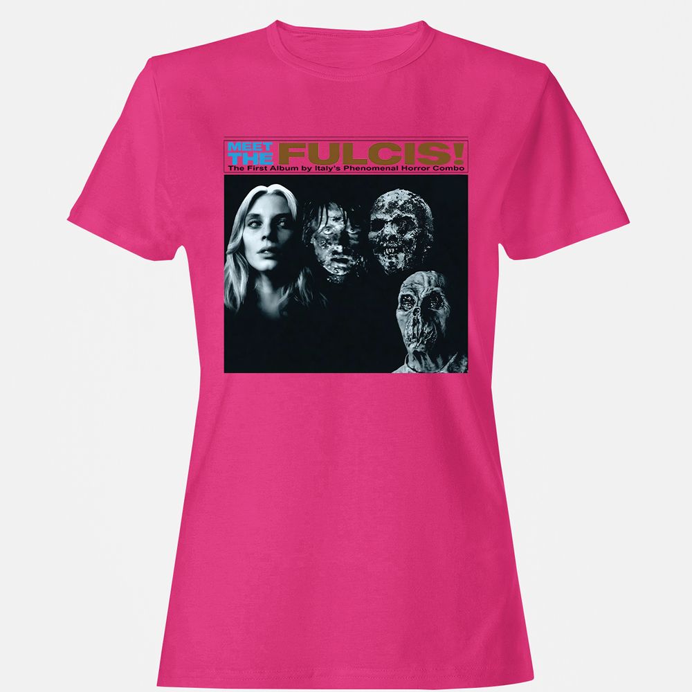 Women's T-Shirt - 685VTG75 - Heliconia - 6