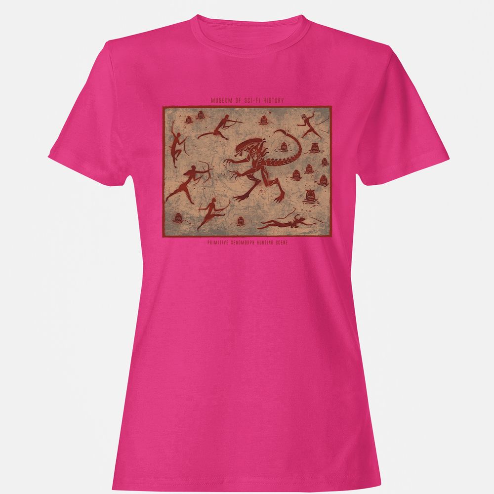 Women's T-Shirt - 6Q24DZ32 - Heliconia - 6