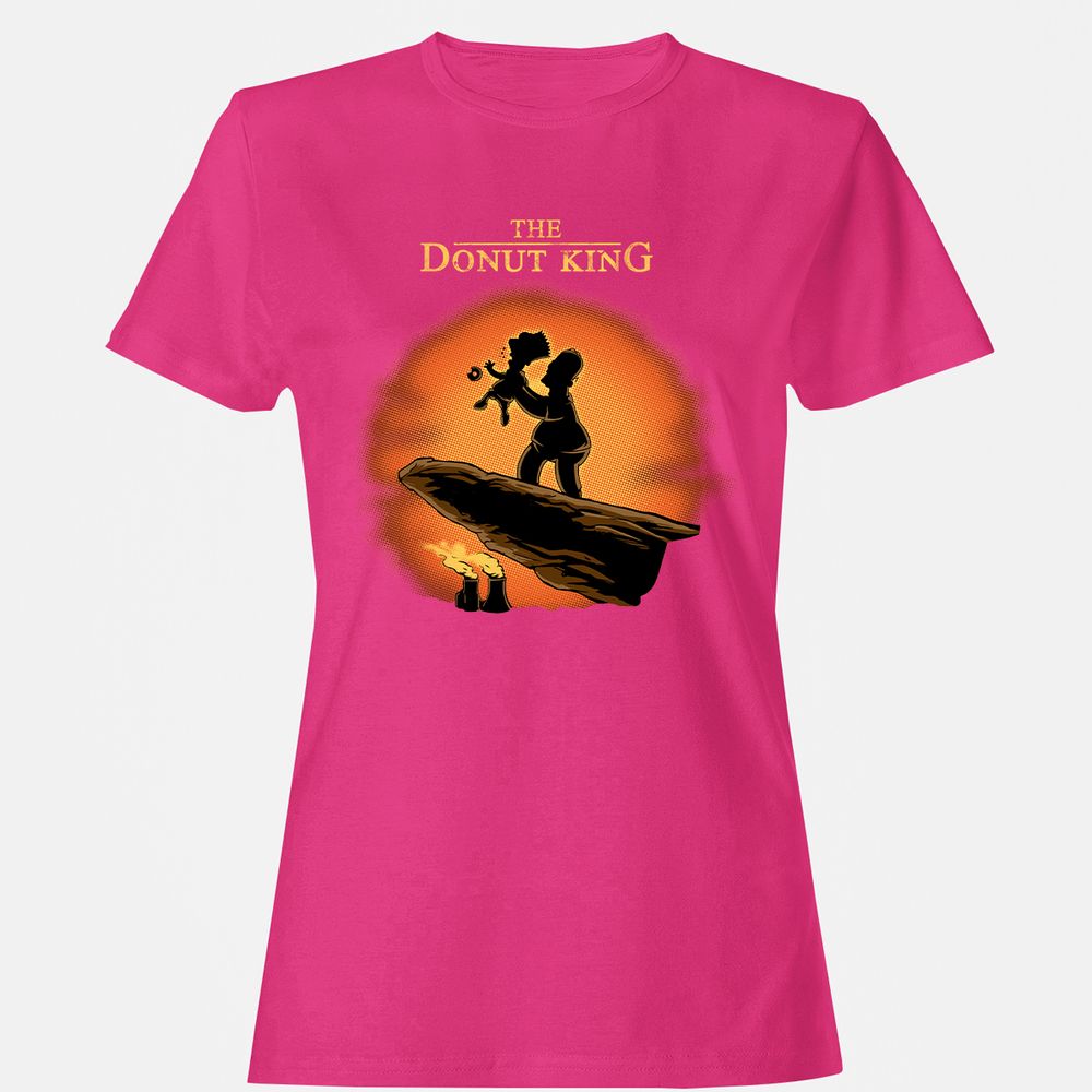 Women's T-Shirt - 62XE2T9U - Heliconia - 6