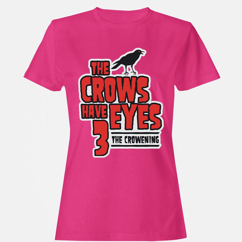 Women's T-Shirt - AZW51EG8 - Heliconia - 6