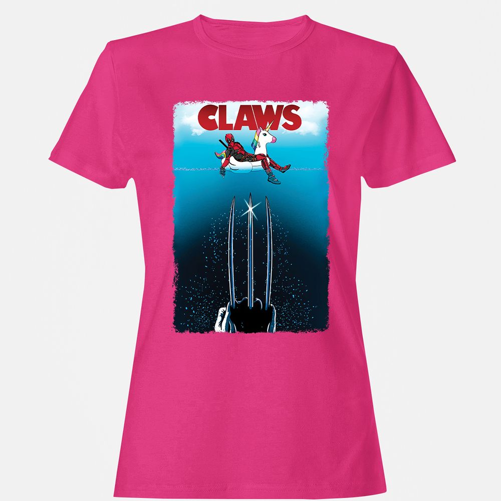 Women's T-Shirt - FHJXRL5W - Heliconia - 6