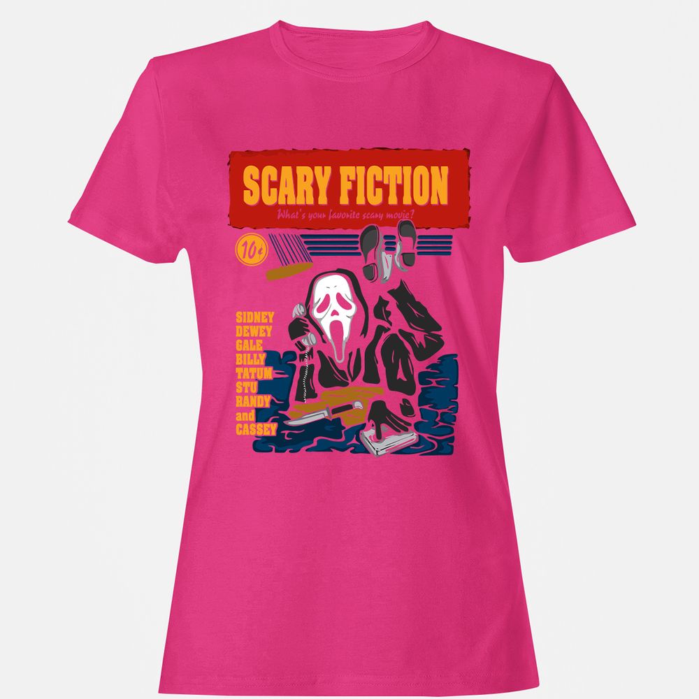 Women's T-Shirt - US1QHZB9 - Heliconia - 6