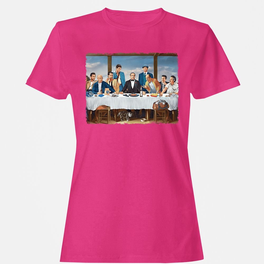 Women's T-Shirt - 4HYW86PQ - Heliconia - 6