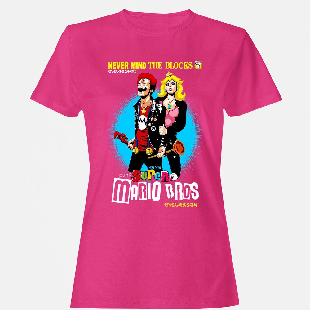 Women's T-Shirt - F9THWV4M - Heliconia - 6
