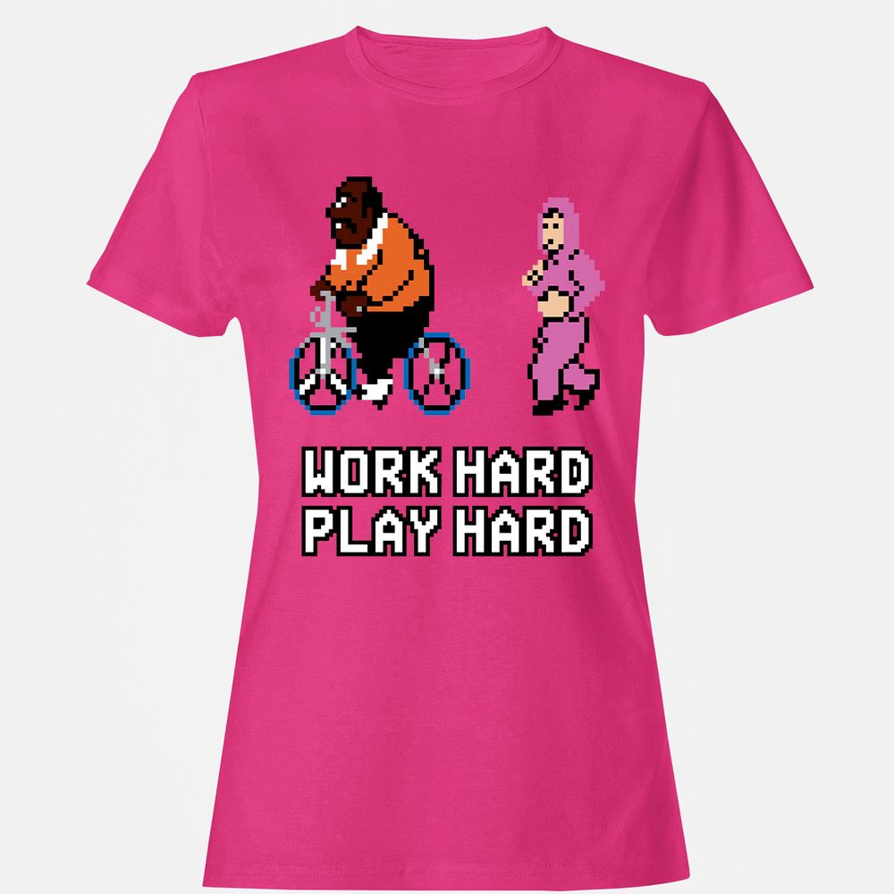 Women's T-Shirt - 8U8EEMDM - Heliconia - 6