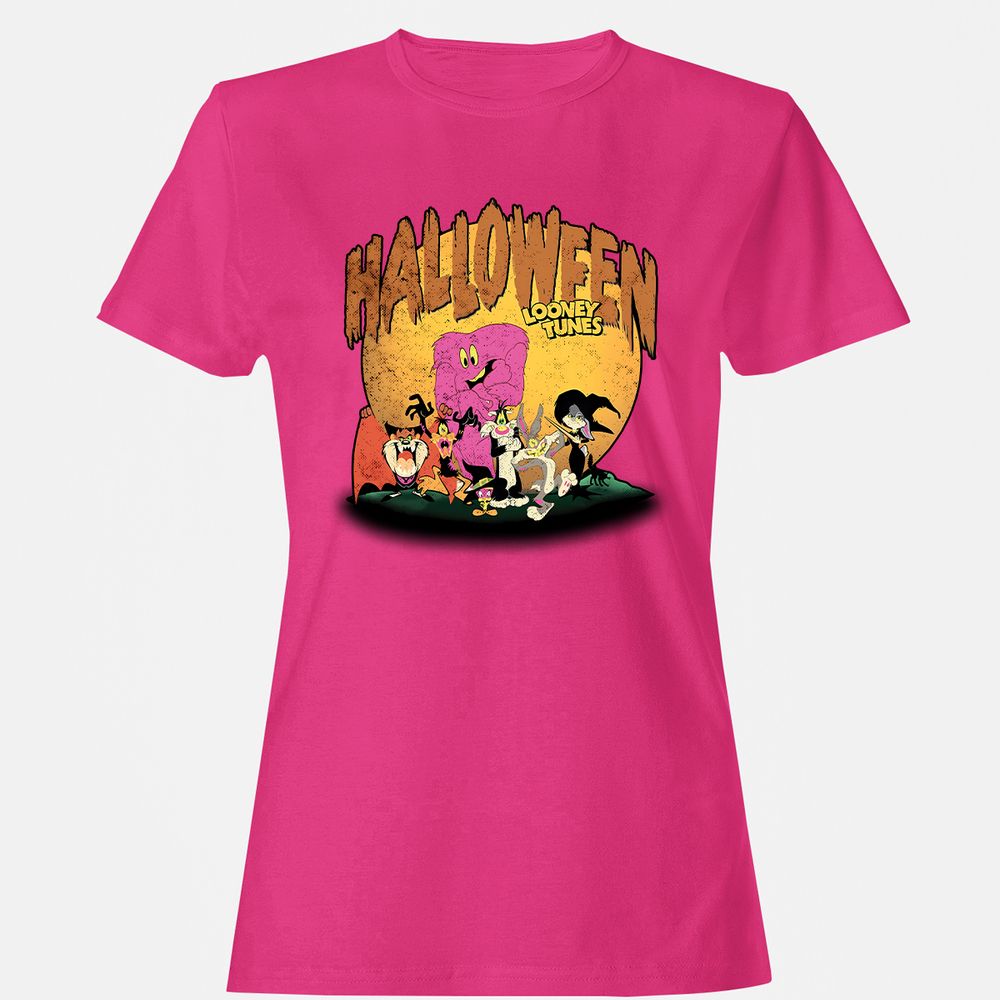 Women's T-Shirt - SCRTQPU5 - Heliconia - 6