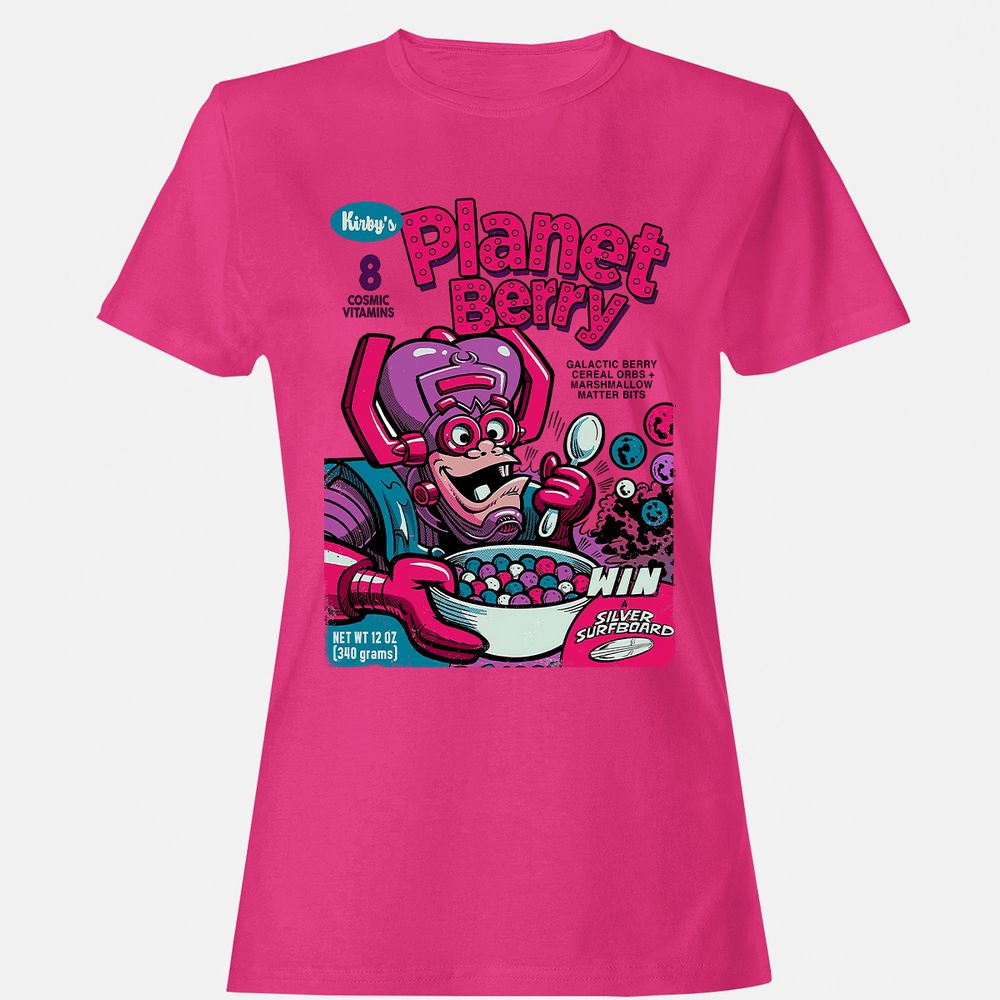 Women's T-Shirt - NBRG1G76 - Heliconia - 6