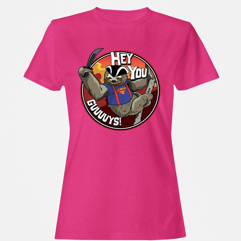 Women's T-Shirt - AM1NQRGH - Heliconia - 6