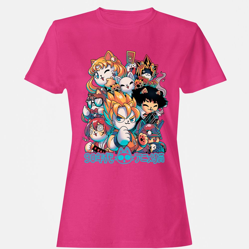 Women's T-Shirt - 2Z4CZQ69 - Heliconia - 6