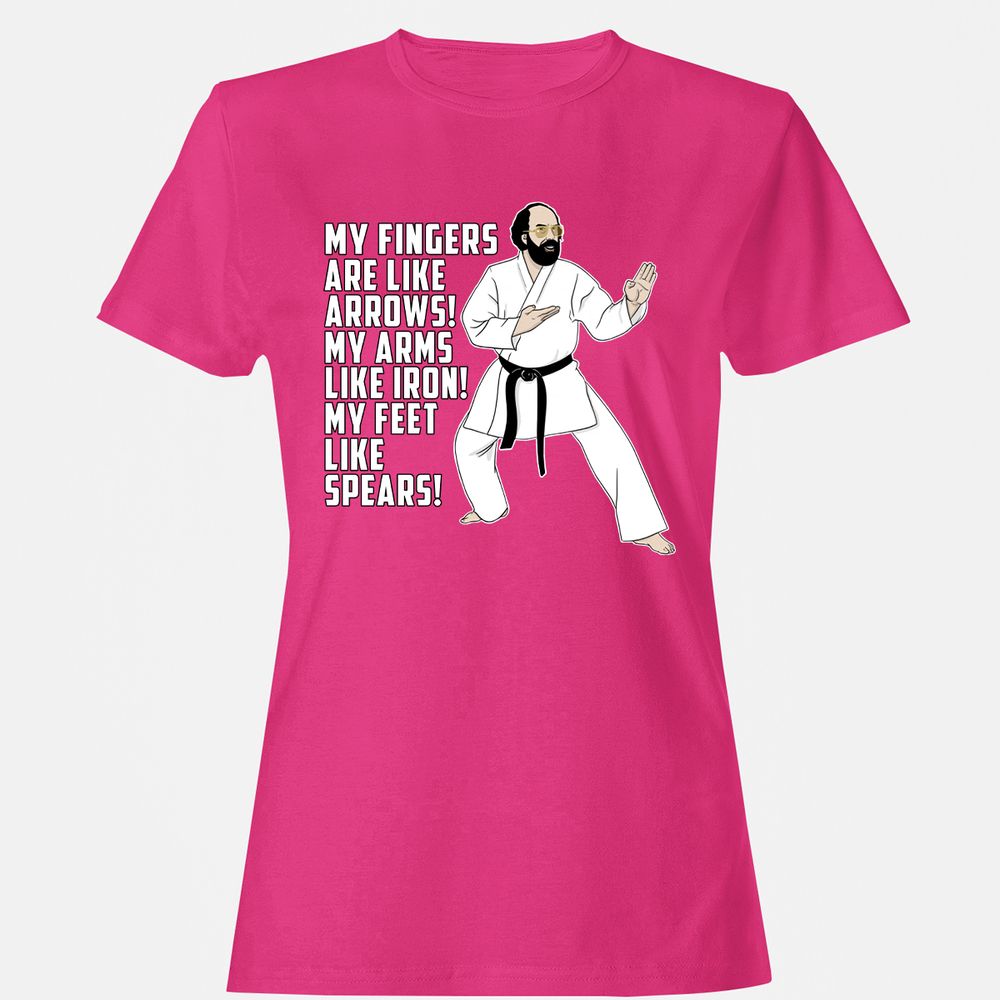 Women's T-Shirt - A6GB137W - Heliconia - 6