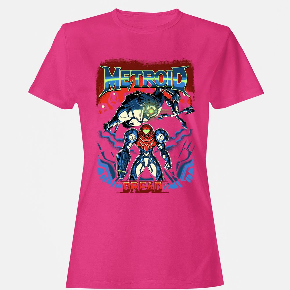 Women's T-Shirt - CQF4UJDX - Heliconia - 6