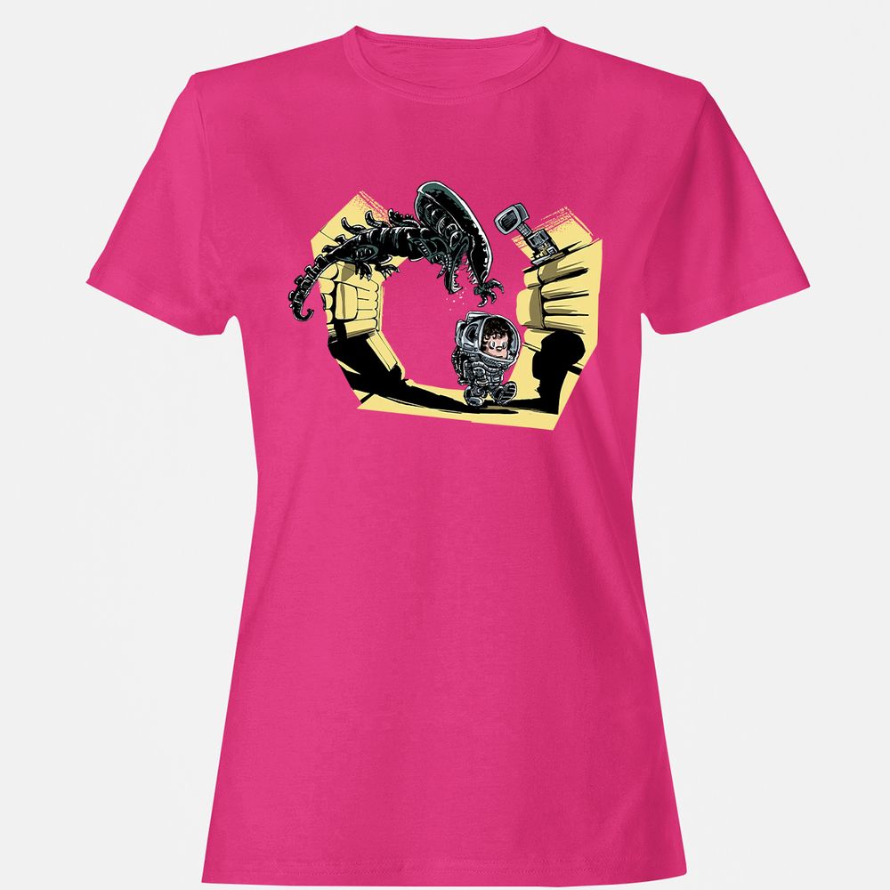 Women's T-Shirt - WZ4V24ZR - Heliconia - 6