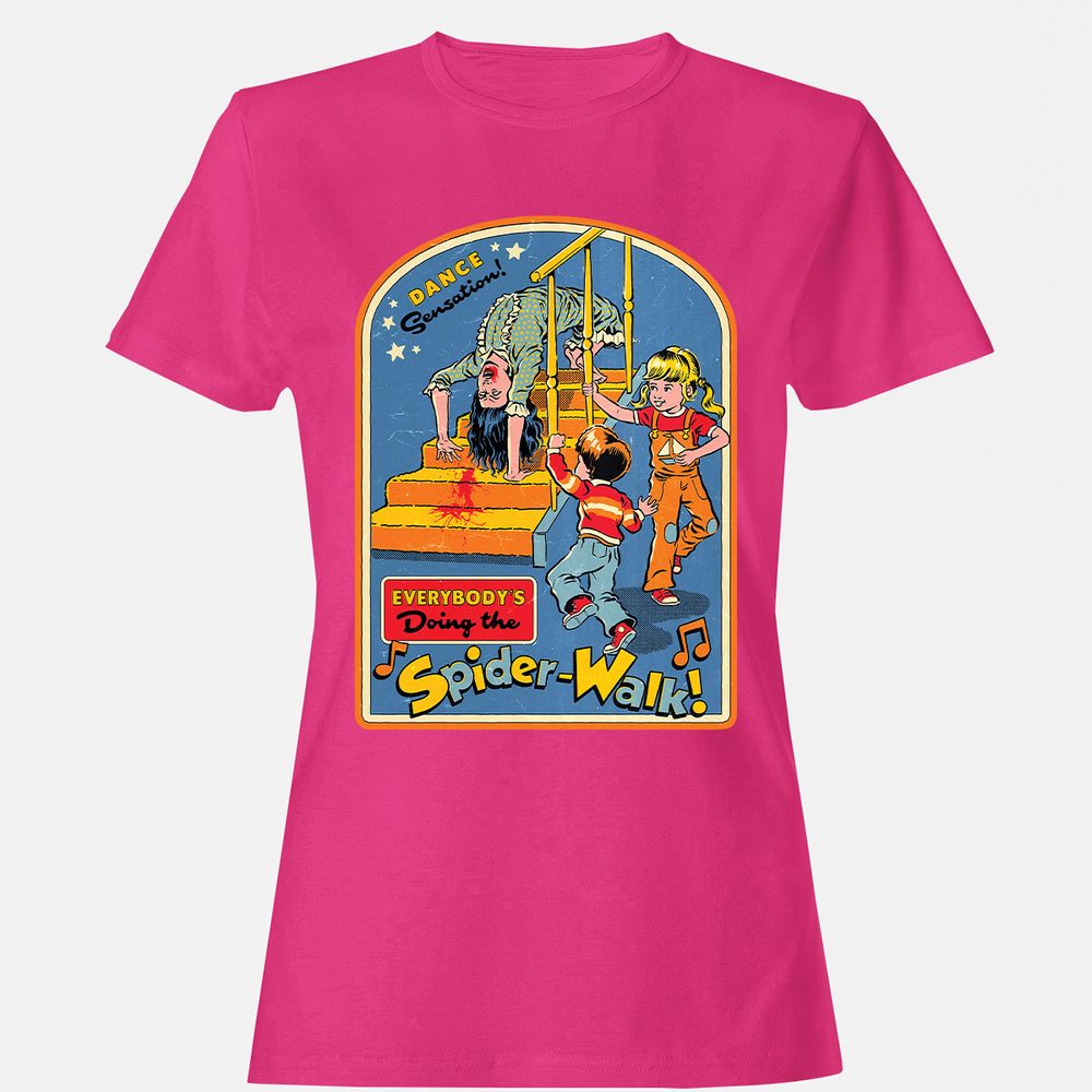 Women's T-Shirt - 5C9R85VL - Heliconia - 6