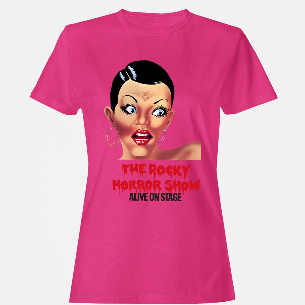 Women's T-Shirt - 8KUC3YBG - Heliconia - 6