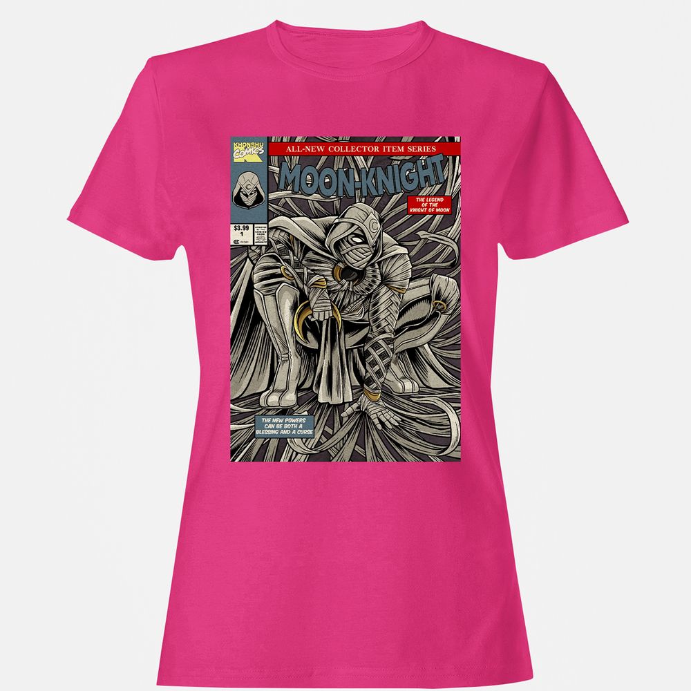 Women's T-Shirt - SZ8SGFY2 - Heliconia - 6