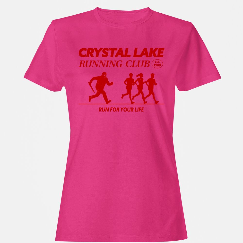 Women's T-Shirt - 4K6D5V9Z - Heliconia - 6