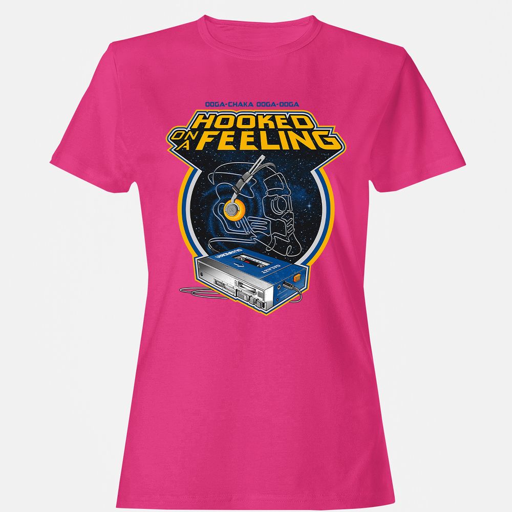 Women's T-Shirt - 3U9ATPUF - Heliconia - 6