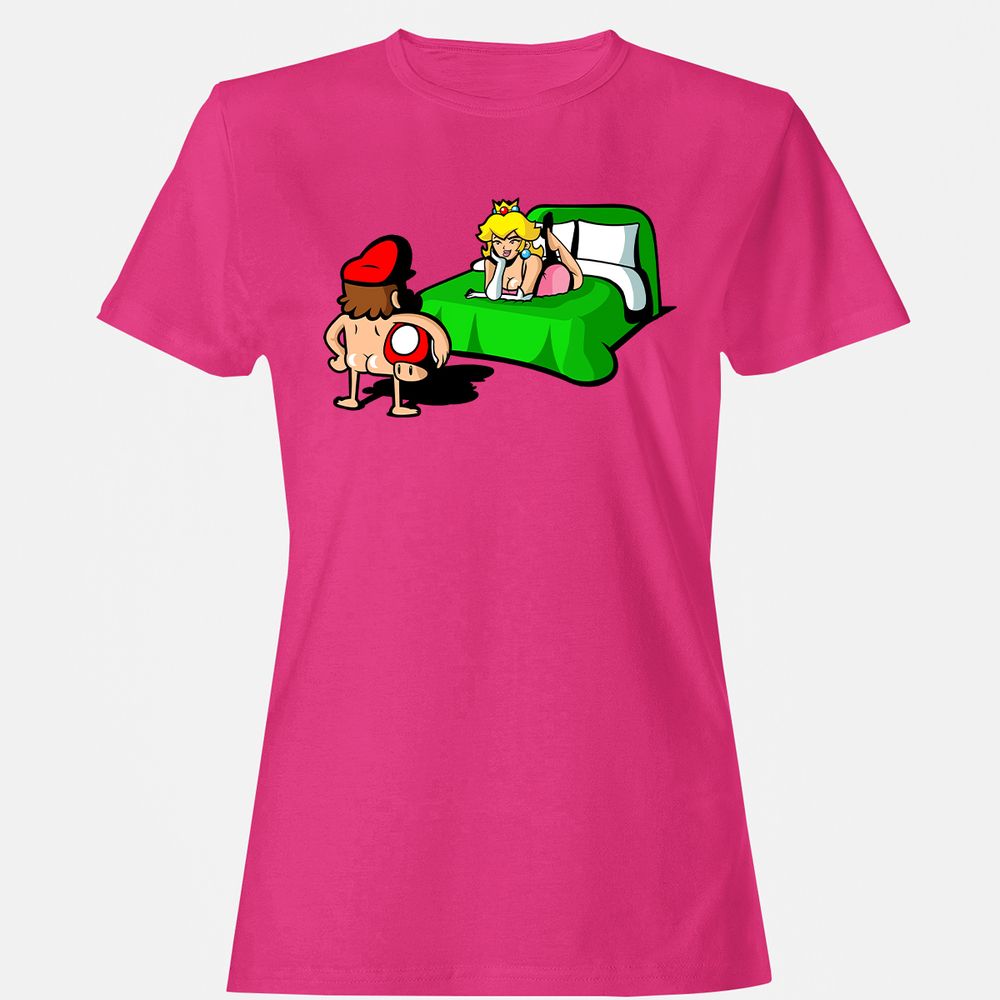 Women's T-Shirt - XV9D3M6F - Heliconia - 6