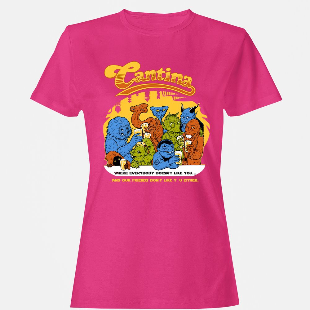 Women's T-Shirt - TXYLXLTY - Heliconia - 6