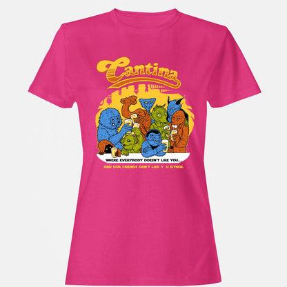 Women's T-Shirt - TXYLXLTY - Heliconia - 6