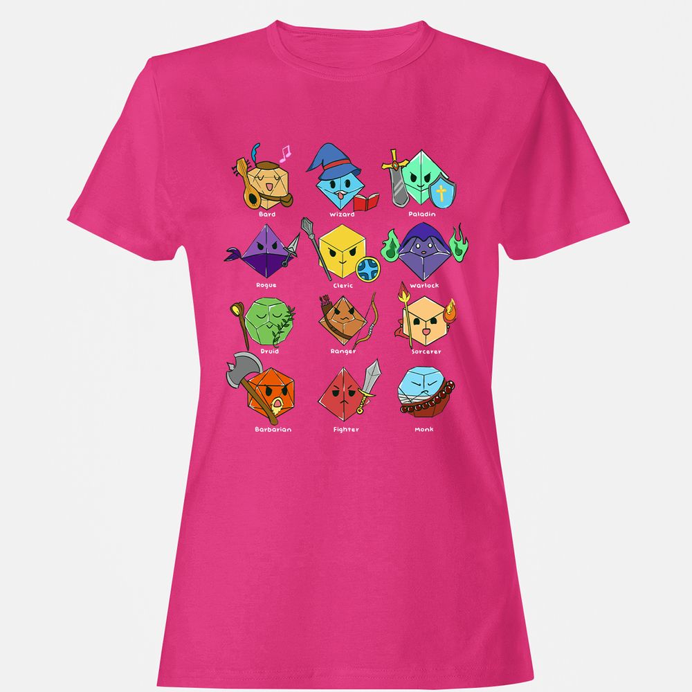 Women's T-Shirt - 1K14HV91 - Heliconia - 6