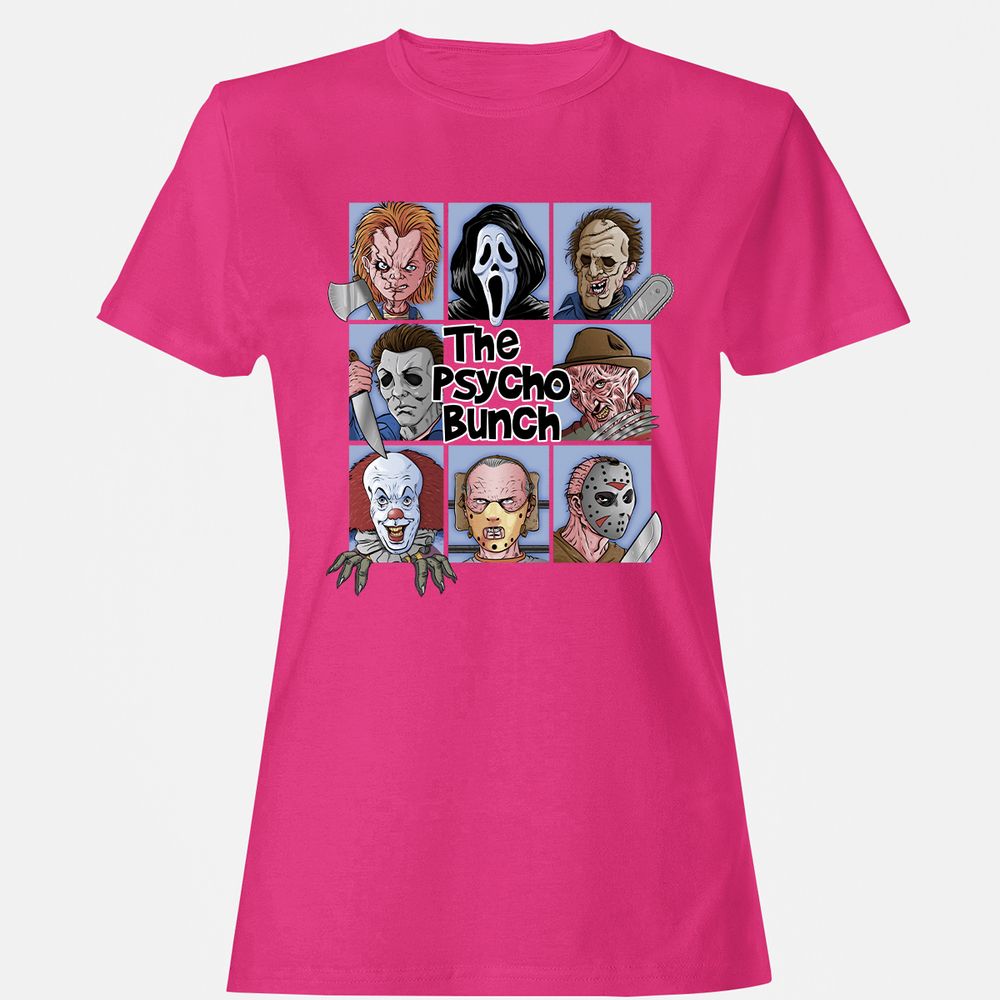 Women's T-Shirt - BS85CSGN - Heliconia - 6