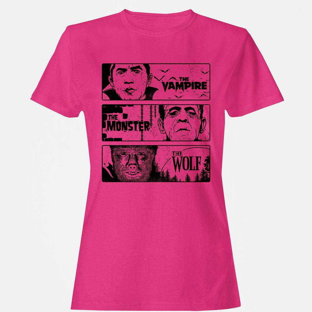 Women's T-Shirt - AQ17CW9N - Heliconia - 6
