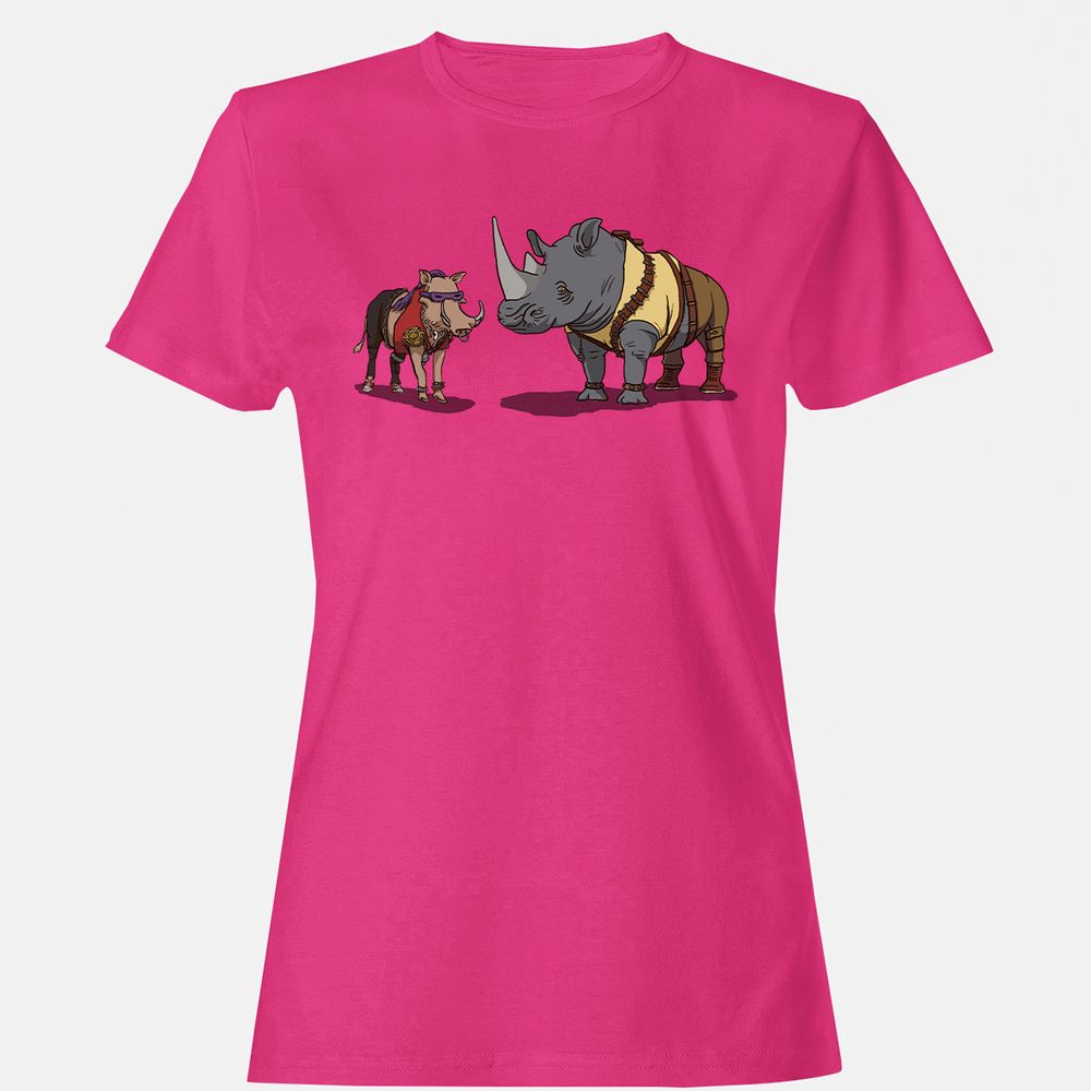 Women's T-Shirt - J8D52VMG - Heliconia - 6