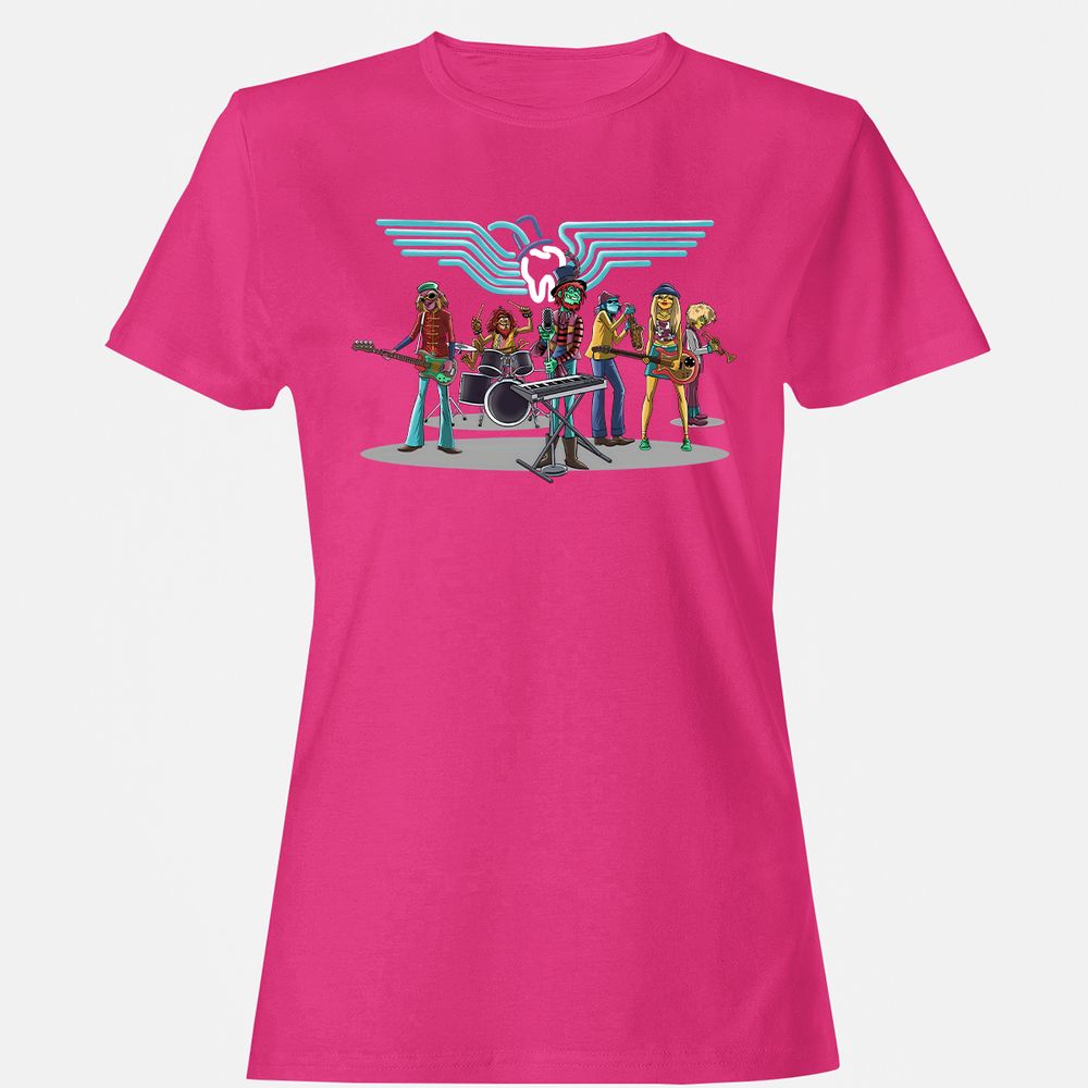 Women's T-Shirt - SUNBE569 - Heliconia - 6