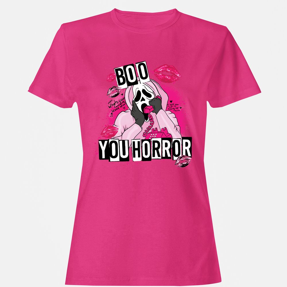 Women's T-Shirt - 4B9X6EFZ - Heliconia - 6