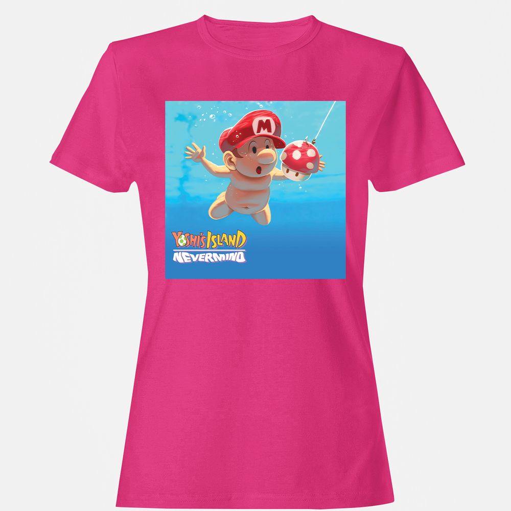 Women's T-Shirt - JAF65HD9 - Heliconia - 6