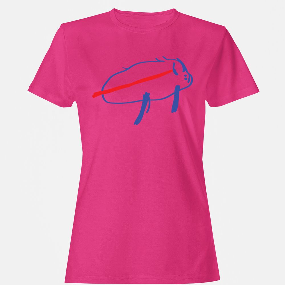 Women's T-Shirt - DPAKQHC3 - Heliconia - 6