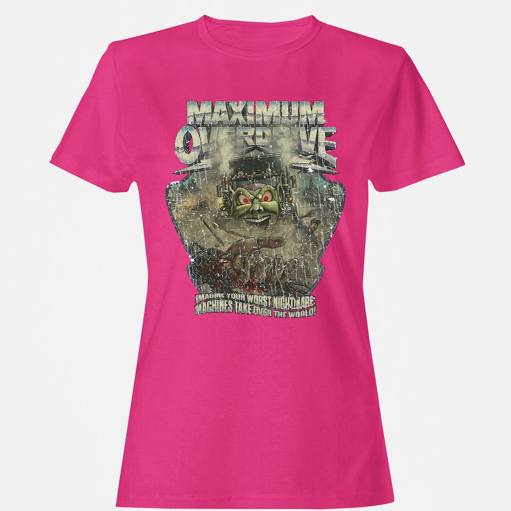 Women's T-Shirt - 9LKHMJFH - Heliconia - 6