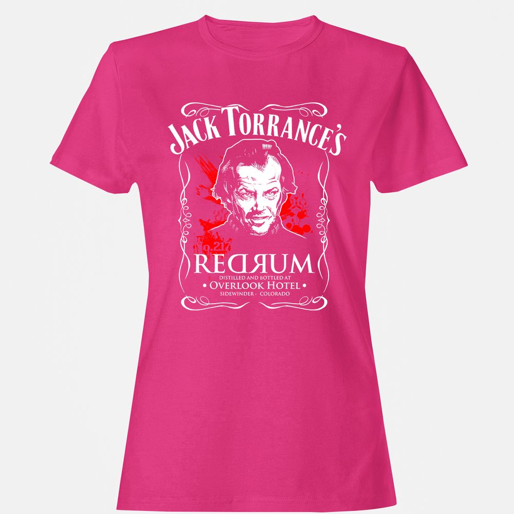Women's T-Shirt - 4RXAMHB6 - Heliconia - 6