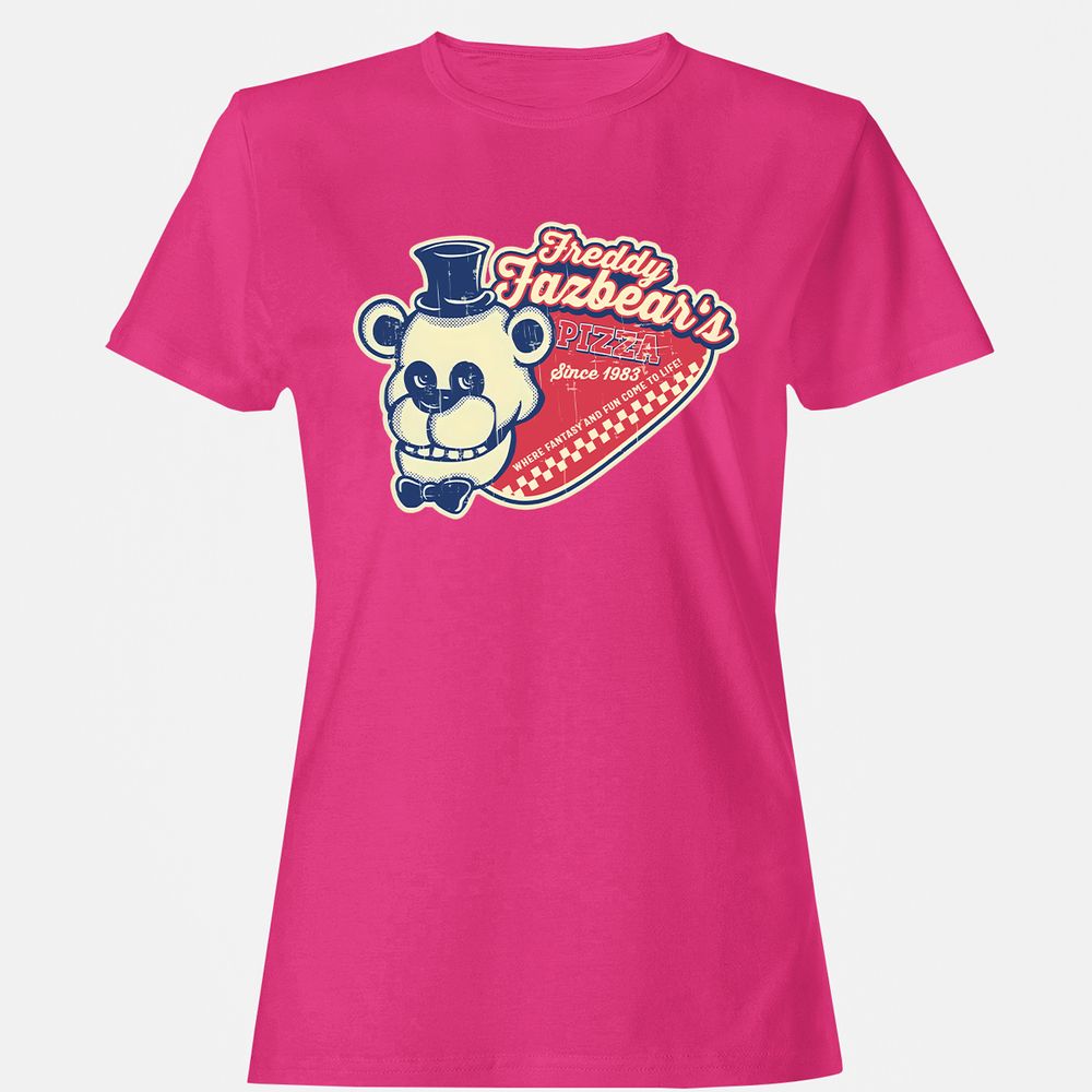 Women's T-Shirt - ZGQCU965 - Heliconia - 6