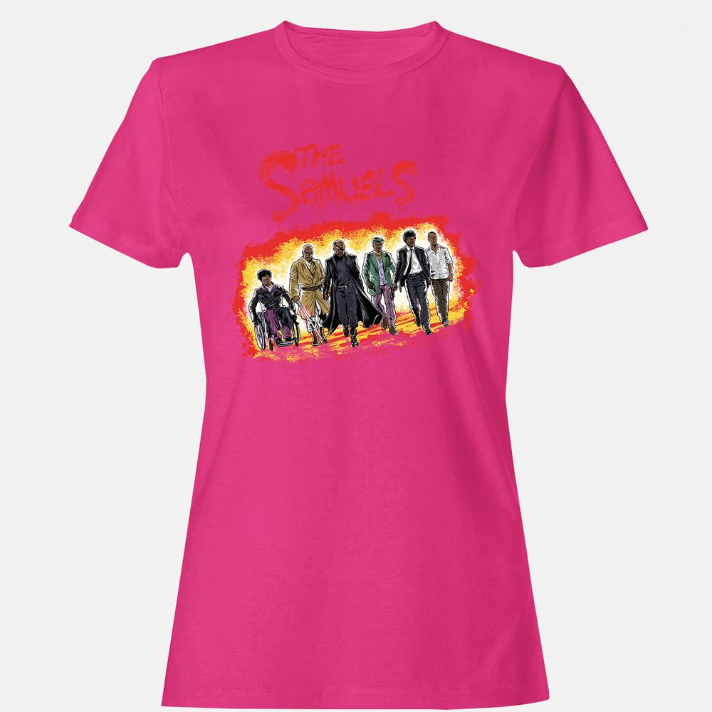 Women's T-Shirt - CY9QW58D - Heliconia - 6