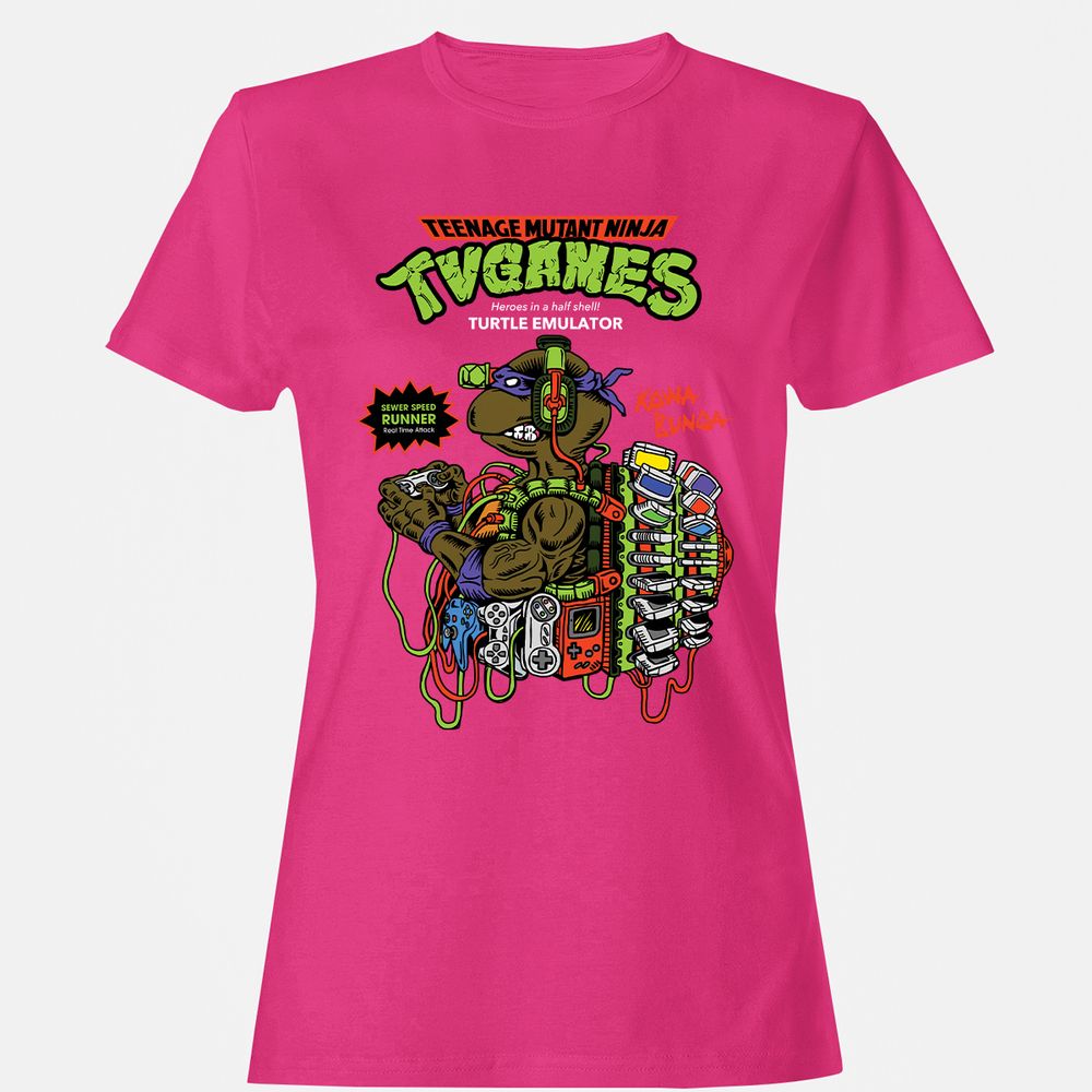 Women's T-Shirt - C85UCDN5 - Heliconia - 6