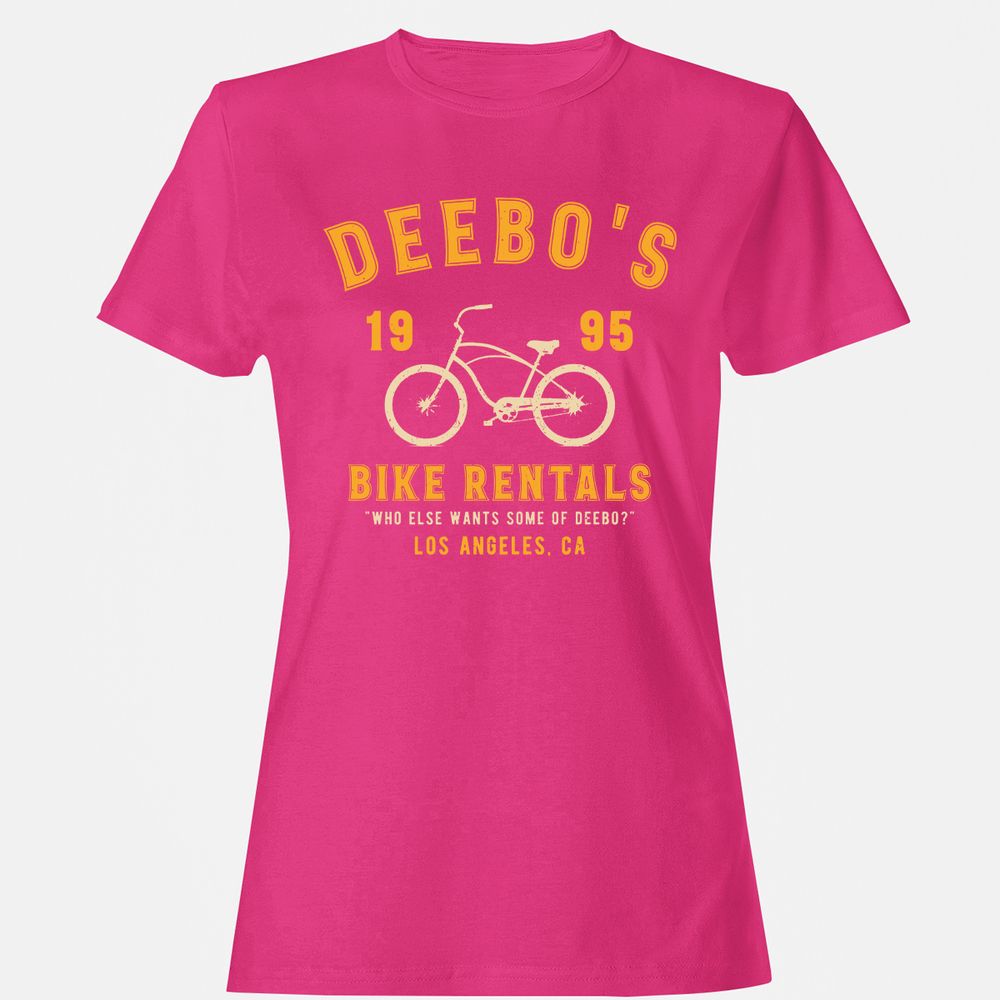 Women's T-Shirt - 6VLGJV8E - Heliconia - 6