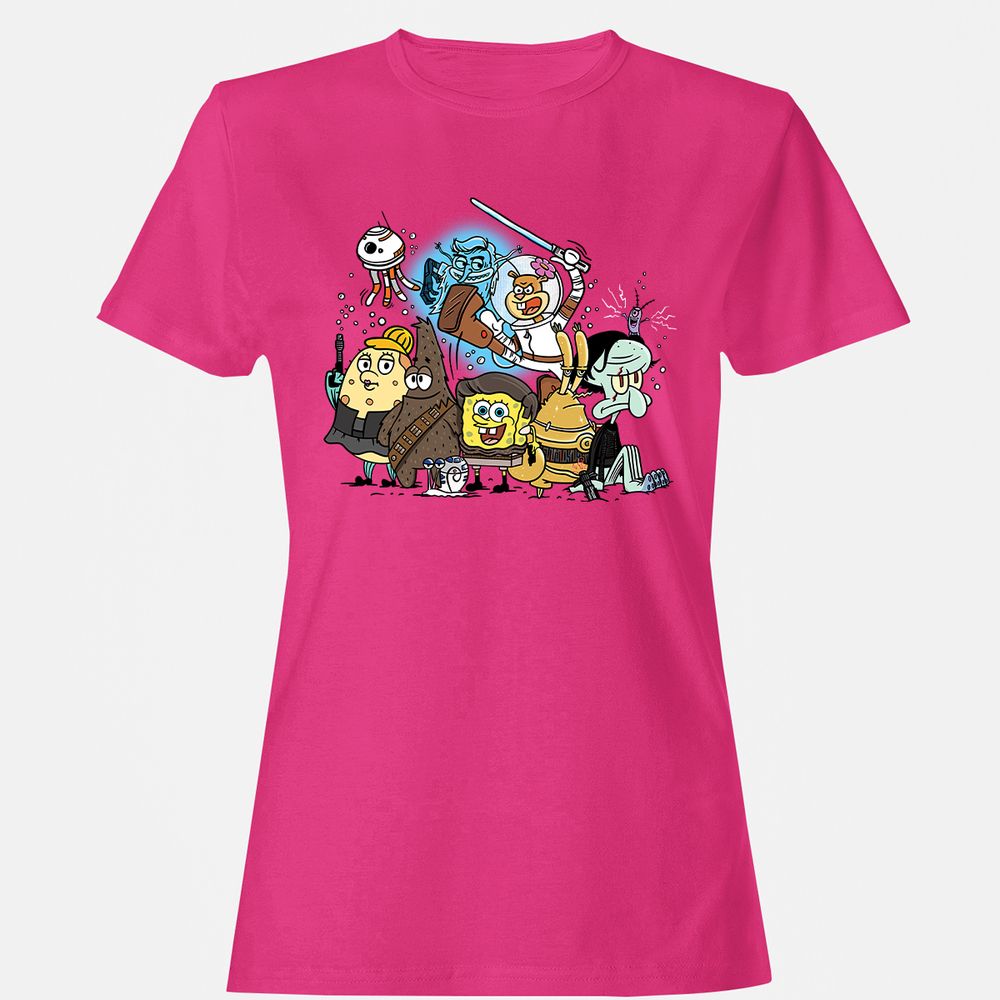 Women's T-Shirt - KGRGAT36 - Heliconia - 6