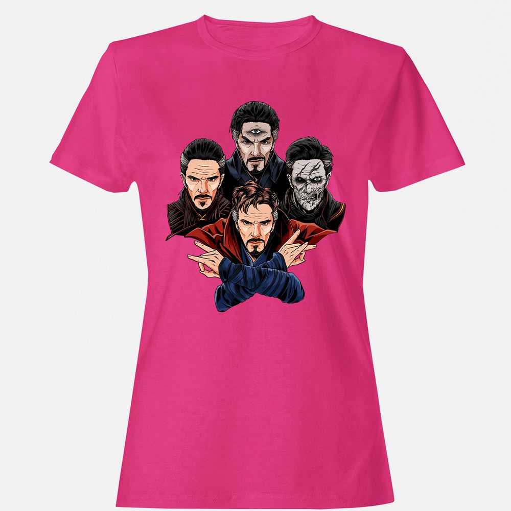 Women's T-Shirt - NT2WT7XG - Heliconia - 6