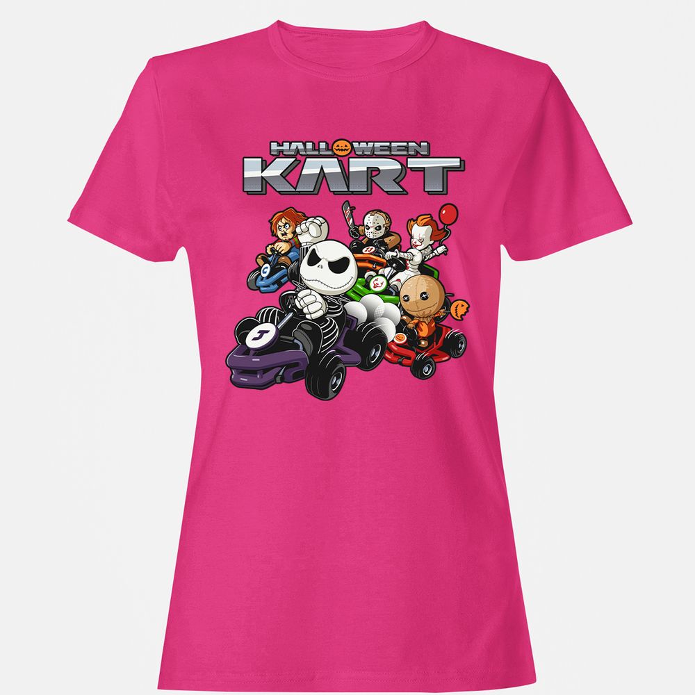 Women's T-Shirt - CJB1FUBK - Heliconia - 6