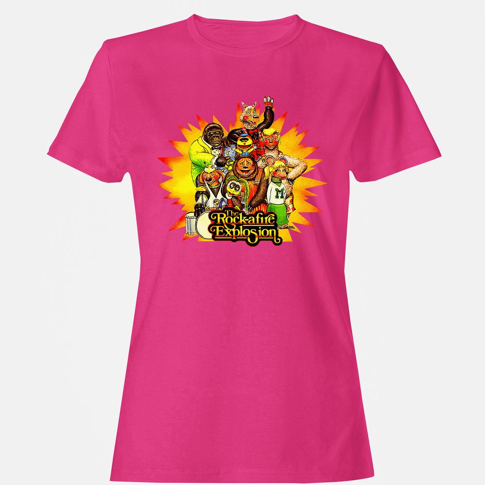 Women's T-Shirt - 5TZHNWS2 - Heliconia - 6