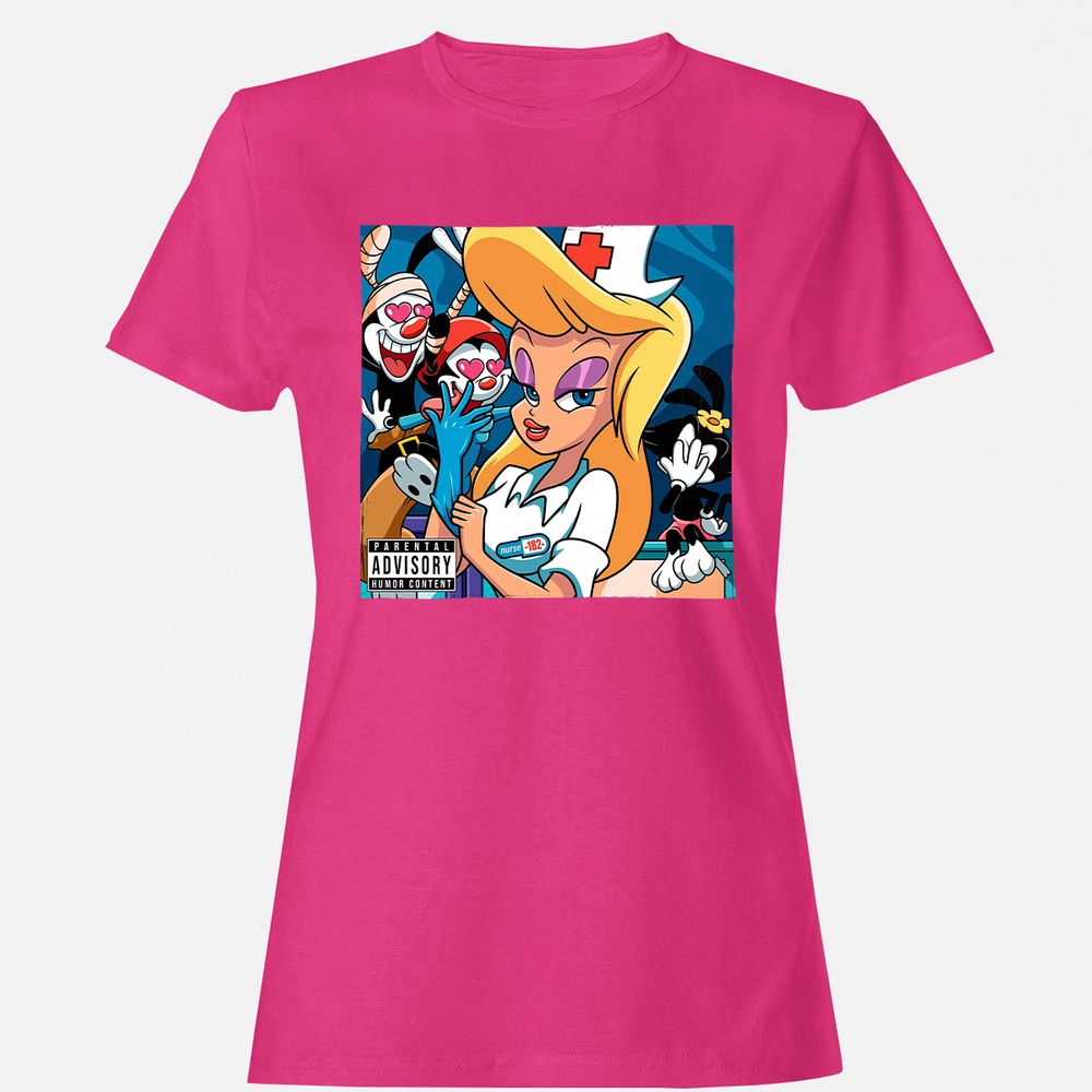 Women's T-Shirt - 7BA1R2C5 - Heliconia - 6