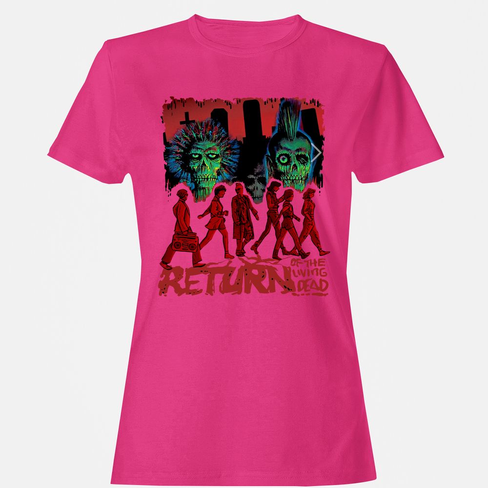 Women's T-Shirt - 4DPEBQVB - Heliconia - 6